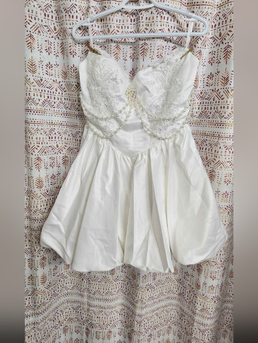bachelorette/wedding Dress